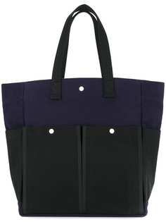 Cabas botanical tote bag