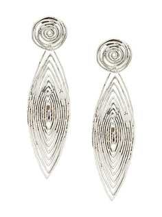 Gas Bijoux Long Wave earrings