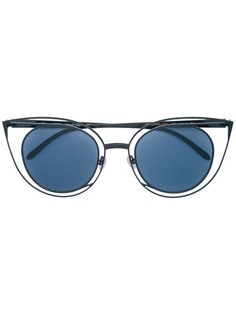 Thierry Lasry солнцезащитные очки Morphology в оправе "кошачий глаз"