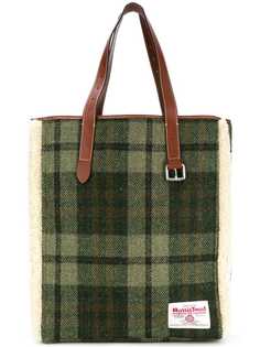 JW Anderson твидовая сумка-тоут Harris