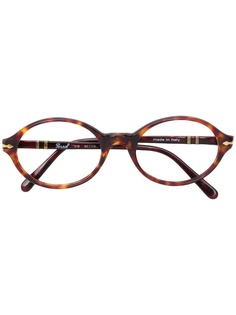 Persol Vintage очки овальной формы