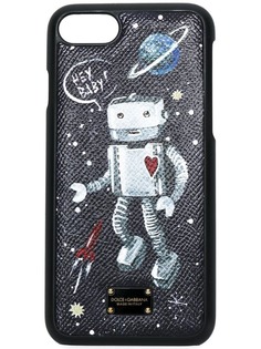 Dolce & Gabbana чехол Space Robot для iPhone 7