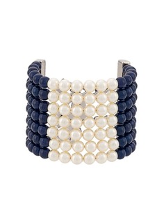 Chanel Vintage браслет с искусственным жемчугом