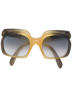 Christian Dior Vintage большией солнцезащитные очки деграде