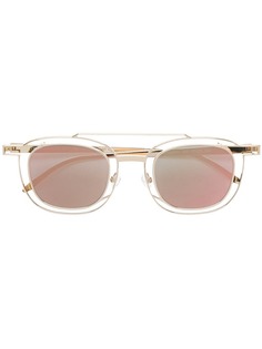 Thierry Lasry солнцезащитные очки Gendery в двойной круглой оправе