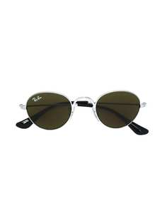 Ray Ban Junior круглые солнцезащитные очки