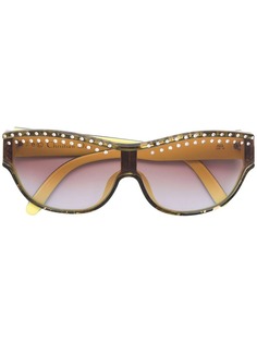 Christian Dior Vintage солнцезащитные очки кошачий глаз