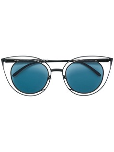 Thierry Lasry солнцезащитные очки Morphology в оправе "кошачий глаз"