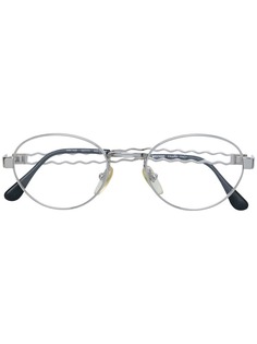 Moschino Vintage овальные очки