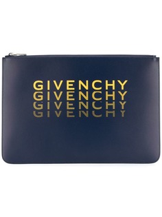 Givenchy большой клатч на молнии
