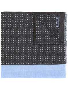 Fefè polka dot patterned scarf