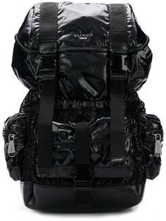 Balmain utility pocket backpack