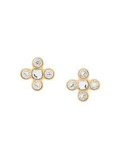 Yves Saint Laurent Vintage серьги в форме креста