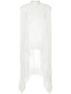 Taylor open oblique tunic