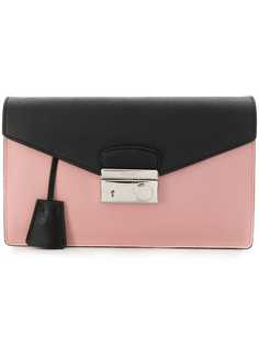 Prada Vintage клатч с застежкой