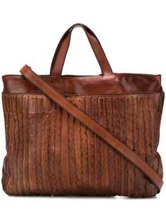 Numero 10 текстурная сумка на плечо