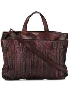 Numero 10 текстурная сумка на плечо