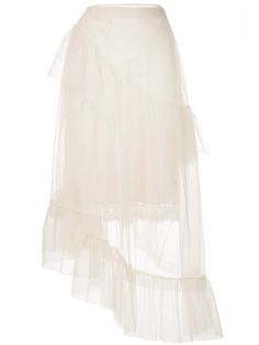 Simone Rocha асимметричная юбка