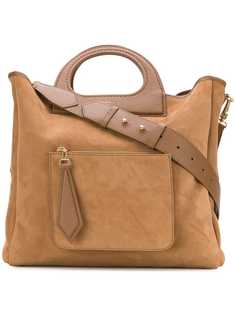 Max Mara structured tote bag