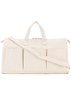 Cabas multi-pocket tote bag
