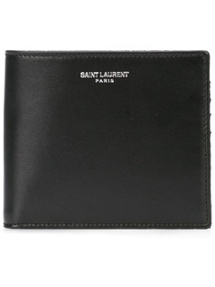 Saint Laurent кошелек в два сложения