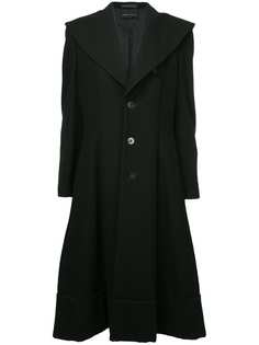Comme Des Garçons Vintage пальто с объемным воротником