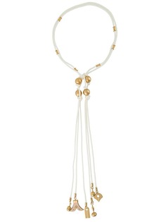Chloé веревочное ожерелье Janis