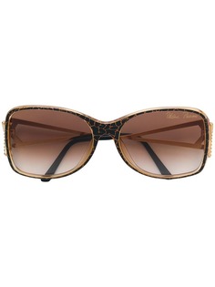 Paloma Picasso Vintage солнцезащитные очки с золотистой отделкой