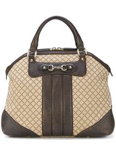 Gucci Vintage сумка-тоут с двойной молнией