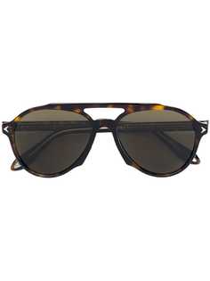 Givenchy Eyewear солнцезащитные очки-авиаторы в круглой оправе