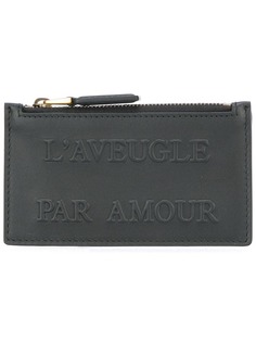 Gucci визитница LAveugle Par Amour