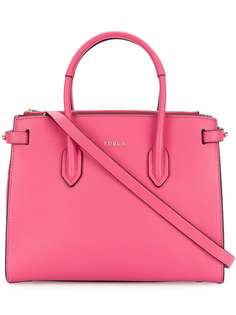 Furla classic logo tote bag