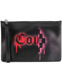 Marcelo Burlon County Of Milan spray paint clutch