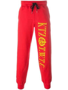 KTZ толстовка с принтом логотипа