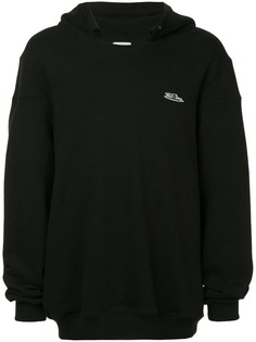 We11done hooded sweatshirt