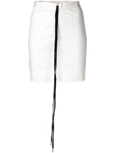 Mia-Iam мини-юбка с принтом