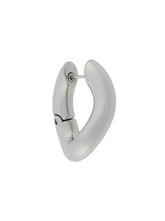 Balenciaga серьга Loop