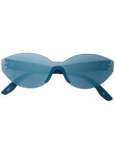 Yeezy овальные солнцезащитные очки