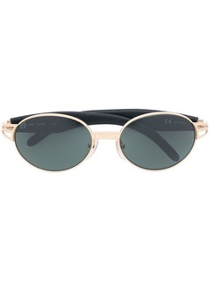 Jean Paul Gaultier Vintage овальные солнцезащитные очки