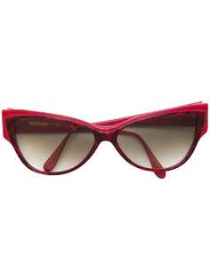 Missoni Vintage солнцезащитные очки кошачий глаз
