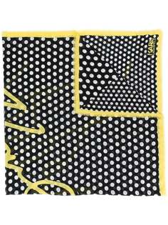 Karl Lagerfeld шарф K/Signature в горох