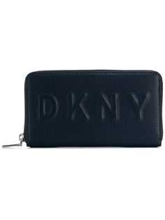 DKNY кошелек с тисненым логотипом