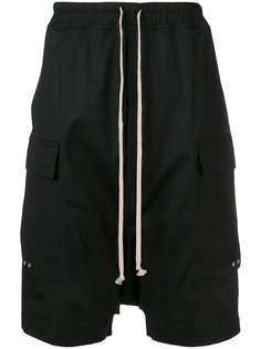 Rick Owens шорты с эластичным поясом