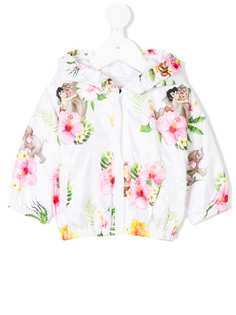 Monnalisa куртка с капюшоном Jungle Book