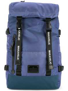 Makavelic double belt daypack