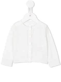 Burberry Kids кардиган с круглым вырезом