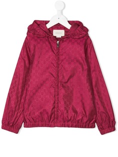 Gucci Kids куртка с монограммным узором