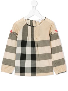 Burberry Kids топ Aggy