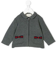 Gucci Kids жакет на молнии