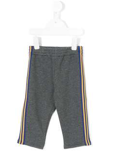 Gucci Kids спортивные брюки с полосками по бокам